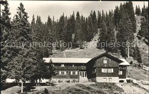 Ochsenkopf Berghaus Schwaben Riedbergerhorn Bolsterlang  Kat. Spiegelau