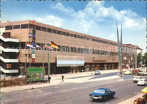 Duesseldorf Messehalle Kat. Duesseldorf