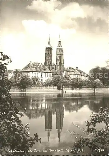 Breslau Niederschlesien Dom  Kat. Wroclaw