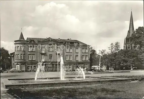 Bitterfeld HO Hotel Central  Kat. Bitterfeld