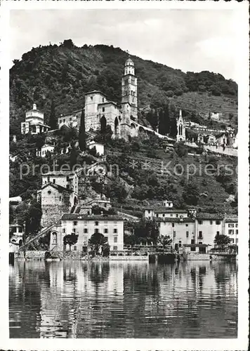 Morcote TI Lago di Lugano Kat. Morcote