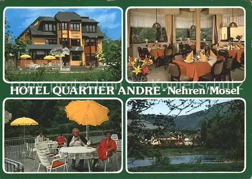 Nehren Mosel Hotel Quartier Andre  Kat. Nehren