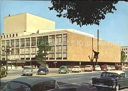 Berlin Deutsche Oper  Kat. Berlin