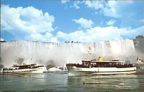 Niagara Falls New York Maid of the Mist Boat Kat. Niagara Falls