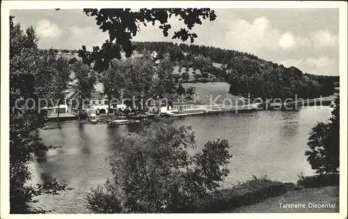 Opladen Talsperre Diepental Kat. Leverkusen