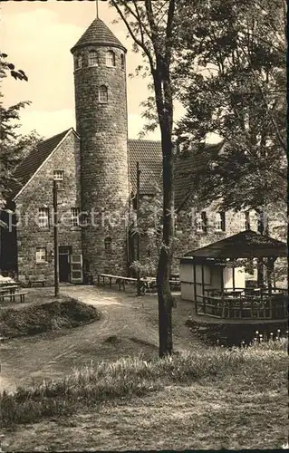 Tiefenort Konsum Gaststaette Krayenburg Pavillon Kat. Tiefenort