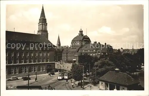 Kiel Rathaus Stadttheater Kat. Kiel