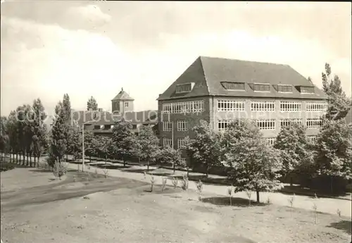 Roitzsch Bitterfeld Polytechnische Oberschule Adolf Diesterweg Kat. Roitzsch Bitterfeld