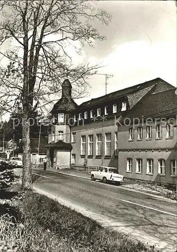 Kretscham Rothensehma Diaet Sanatorium Kat. Oberwiesenthal