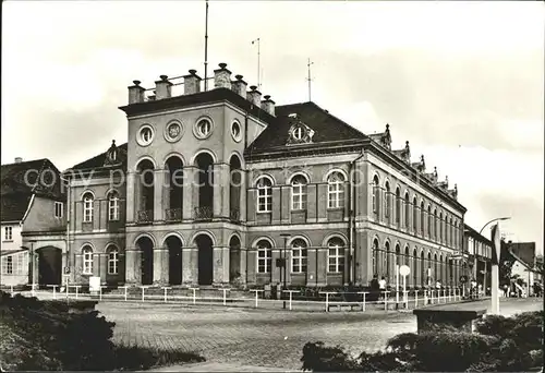 Neustrelitz Rathaus Kat. Neustrelitz