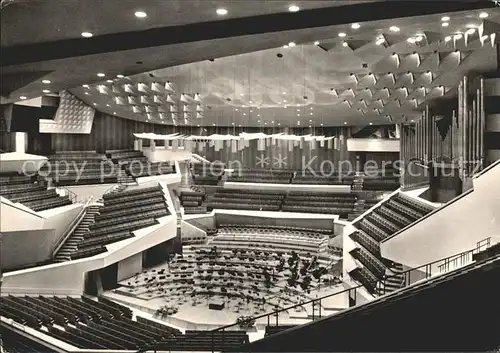 Berlin Neue Philharmonie Konzerthaus Kat. Berlin