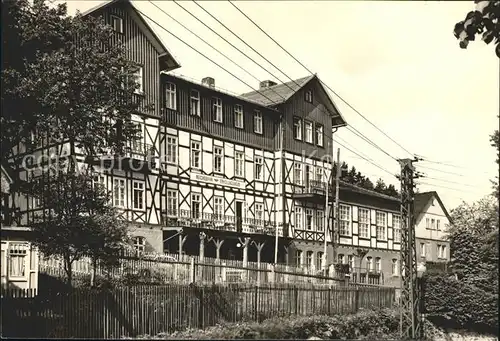 Elgersburg Reichsbahn Erholungsheim Kat. Elgersburg