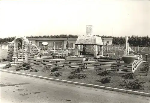 Serrahn Bungalowsiedlung Kat. Kuchelmiss