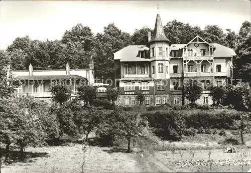 Buckow Maerkische Schweiz Erholungsheim Wilhelmshoehe Haus der Inneren Mission Kat. Buckow Maerkische Schweiz