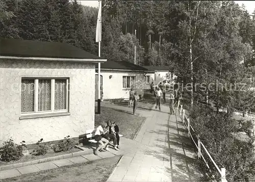 Manebach Ferienheim der Triebfahrzeug Einsatzstelle Gotha Ernst Kamieth Kat. Ilmenau