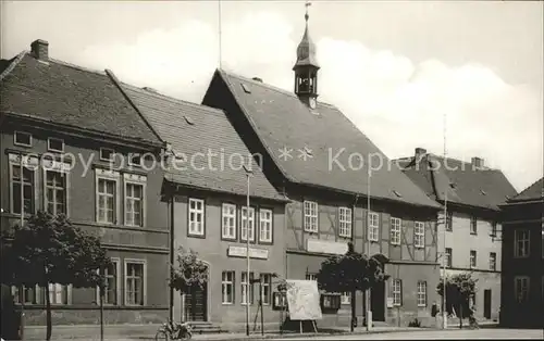 Graefenhainichen Marktplatz Kat. Graefenhainichen