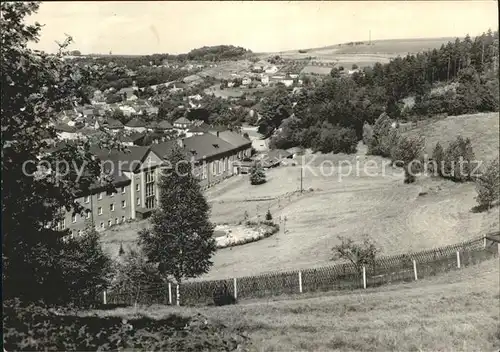 Berga Elster HO Gaststaette Schoene Aussicht Kat. Berga Elster