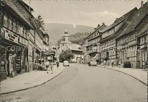 Bad Grund Harz Osteroder Strasse Kat. Bad Grund (Harz)