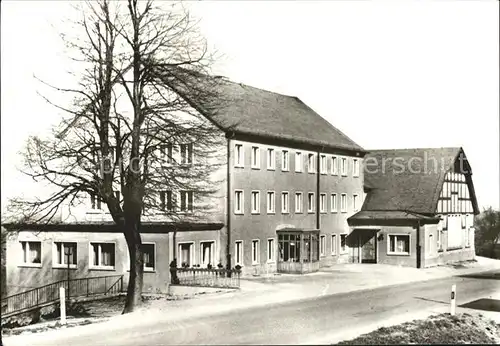 Nassau Erzgebirge Handwerker Erholungsheim Kat. Frauenstein Sachsen