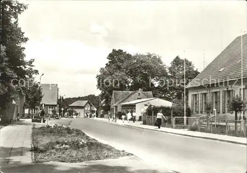 Zechlinerhuette Rheinsberger Strasse Kat. Rheinsberg