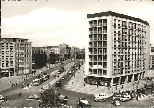 Hannover Aegidientorplatz Hochhaus Kat. Hannover