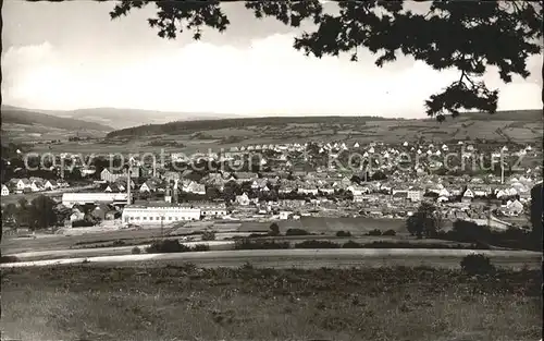 Lauterbach Hessen Panorama Kat. Lauterbach (Hessen)