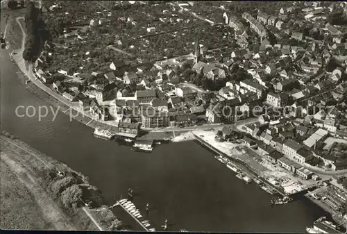 Wittenberge Prignitz Luftbildkalender 1980 Kat. Wittenberge