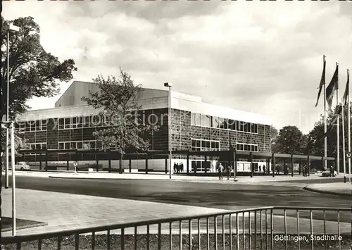 Goettingen Niedersachsen Stadthalle Kat. Goettingen