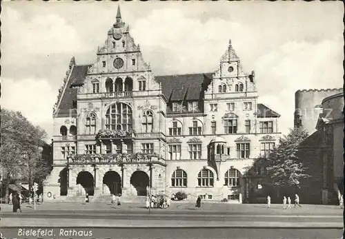 Bielefeld Rathaus Kat. Bielefeld