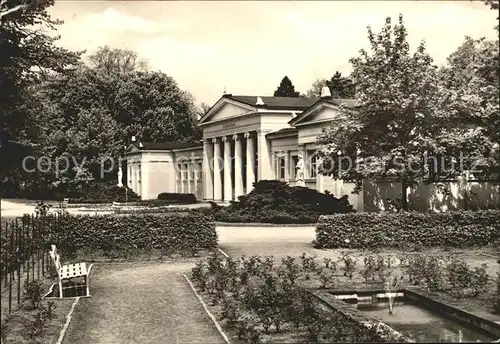 Schoenebeck Elbe Volksbad Salzelmen Lindenbad  Kat. Schoenebeck