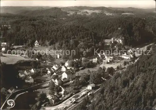 Rupprechtstegen Fliegeraufnahme Kat. Hartenstein