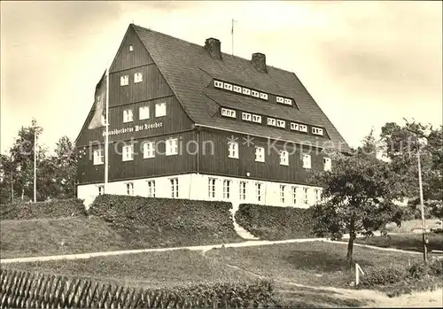 Frauenstein Sachsen Jugendherberge Max Roscher Kat. Frauenstein Sachsen