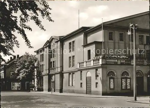 Elblag Elbing Stadttheater Kat. Elblag