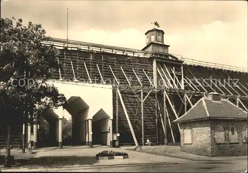 Salzelmen Bad Gradierwerk Kat. Schoenebeck