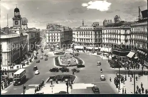 Madrid Spain Puerta del Sol Kat. Madrid