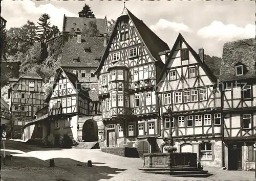 Miltenberg Main Marktpaltz  Kat. Miltenberg