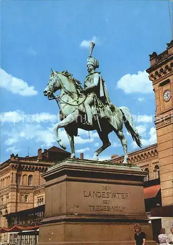 Hannover Ernst August Denkmal Kat. Hannover