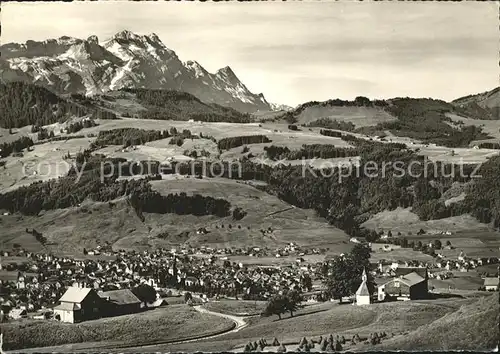 Appenzell IR Solleg Scheidegg Saentis Kat. Appenzell