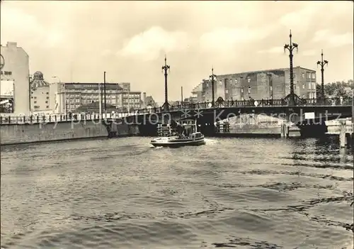 Berlin Weidendammer Bruecke Kat. Berlin