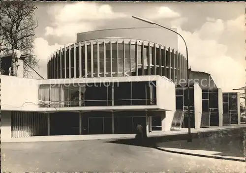 Muenster Westfalen Stadttheater Kat. Muenster