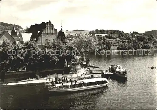 Saalburg Saale Faehre Kat. Saalburg Ebersdorf