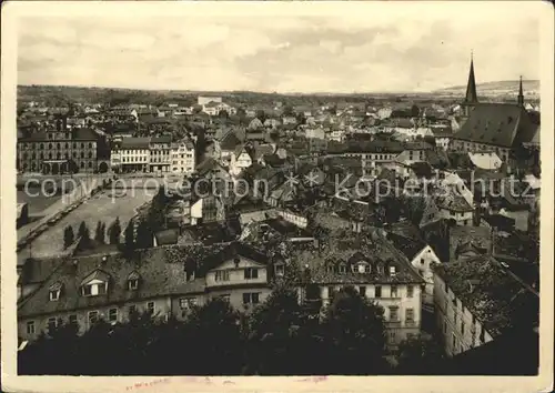 Weimar Thueringen Marktplatz Nationaltheater Herderkirche Kat. Weimar