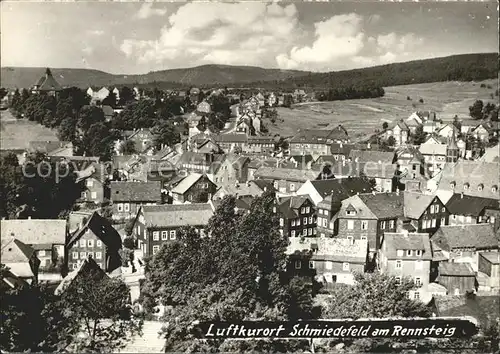 Schmiedefeld Rennsteig  Kat. Schmiedefeld Rennsteig