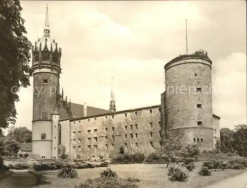 Wittenberg Lutherstadt Schlosskirche Schloss Kat. Wittenberg