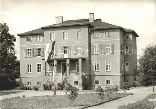 Weissbach Stadtroda Kindersanatorium  Kat. Weissbach Stadtroda