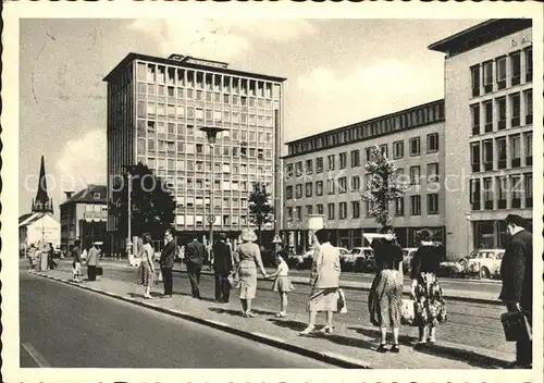 Kassel Scheidemannplatz Kat. Kassel