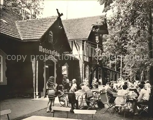 Luebbenau Spreewald Spreewaldgasstaette Wotschofska Kat. Luebbenau