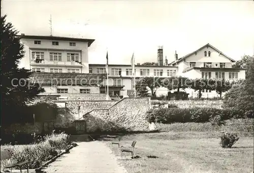 Ferch FDGB Erholungsheim Pierre Semard Kat. Schwielowsee