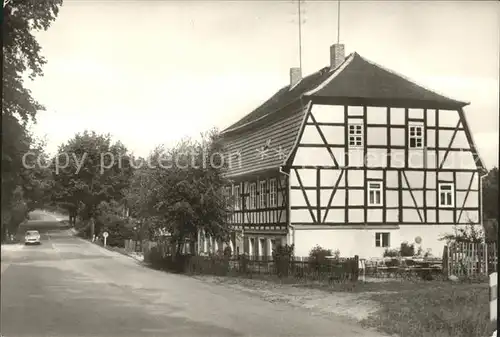 Kemberg Duebener Heide Gasthaus zum Wachtmeister Kat. Kemberg