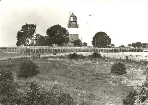 Kuehlungsborn Ostseebad Leuchtturm Buk Kat. Kuehlungsborn